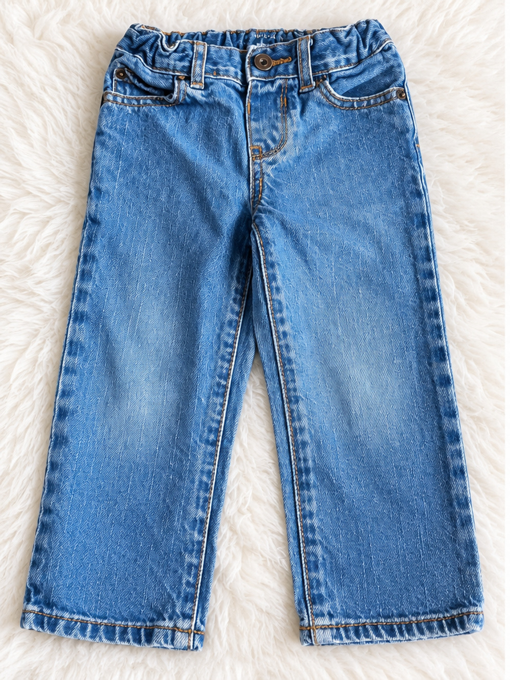 The Children's Place Toddler Boys Straight-Leg Blue Jeans – 2T